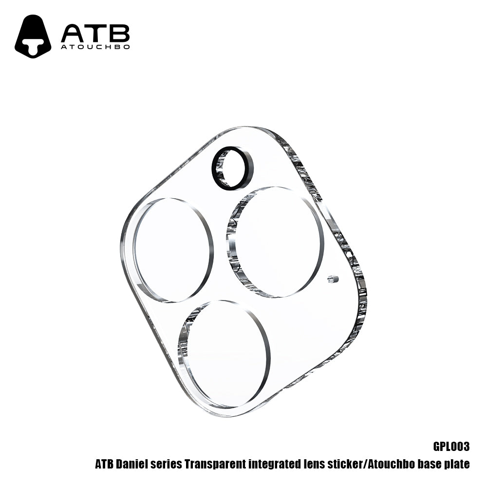 ATB Daniel series transparent integrated lens sticker/Love Touch Treasure bottom plate