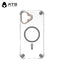 ATB Top Series T-Shape Airbag Skin Sensitive Magnetic Phone Case (Electroplated model)