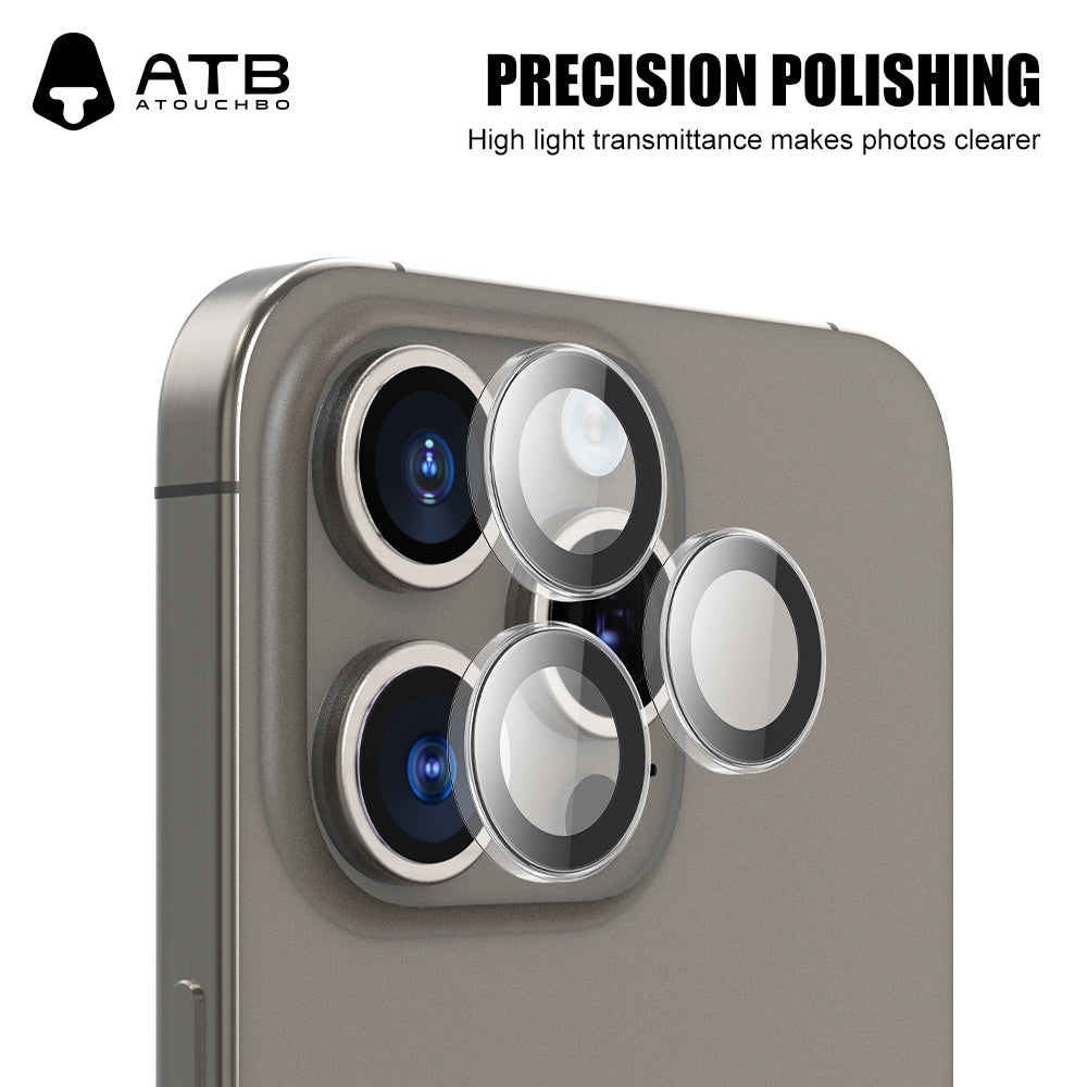 ATB Daniel series transparent eagle eye lens adhesive base (without base plate)