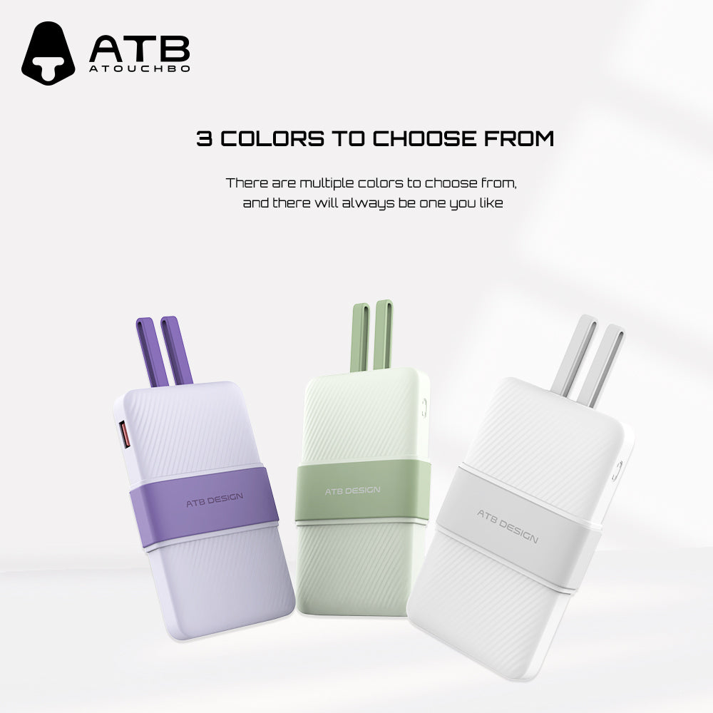 Comes with a dual fast charging cable PD22.5W-JM27