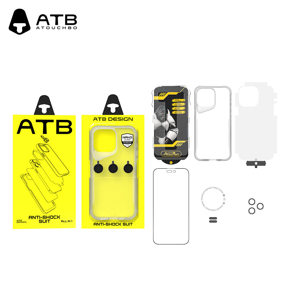 Matte Anti-Fingerprint HD Nano Set (with Armor Artifact)