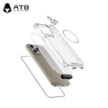 Diamond ultra-transparent anti-drop high-definition tempered film set (without installation tool)