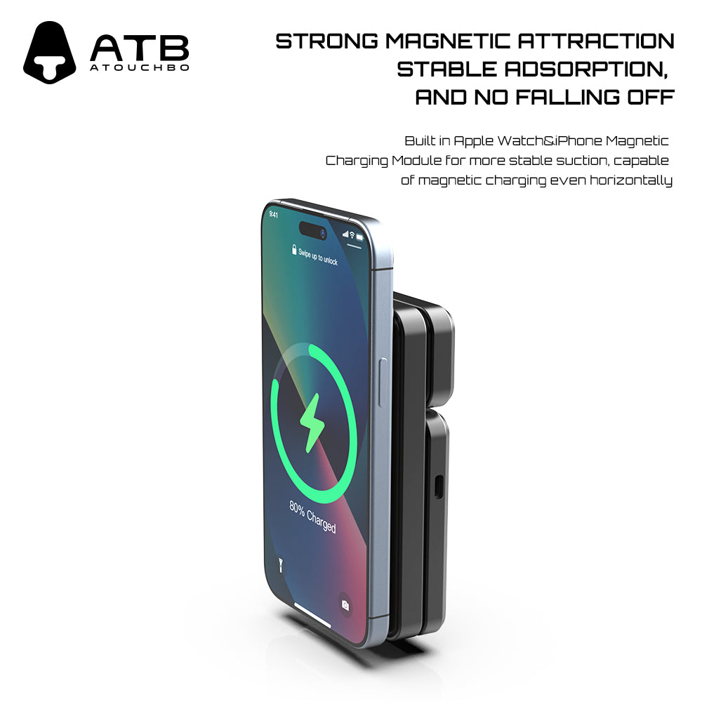 3-in-1 Wireless Charging Stand M8