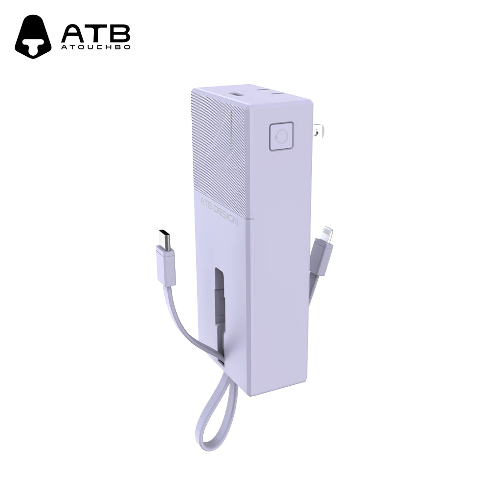 Comes with dual-line power bank XG-DC06