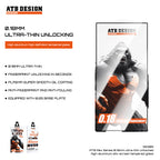 ATB Rex-serio 0.18mm ultratenisa malŝlosita alt-aluminia silkekranita hardita vitro