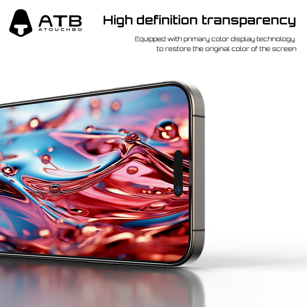 300cc super large arc HD tempered glass