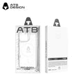ATB Top Series Crystal Transparent 2.0 Magnetic Phone Case