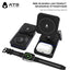 Desktop 3IN1  wireless charging T6