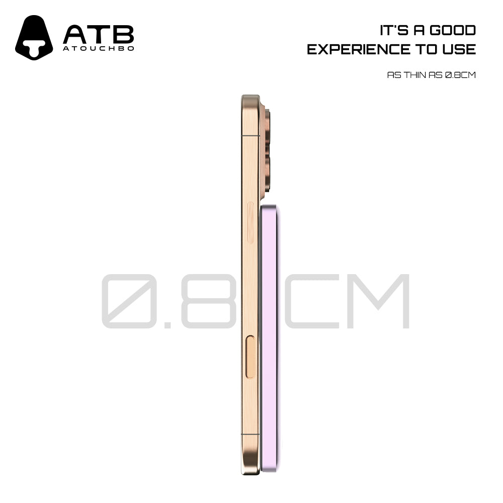 Magnetic wireless charging power bank