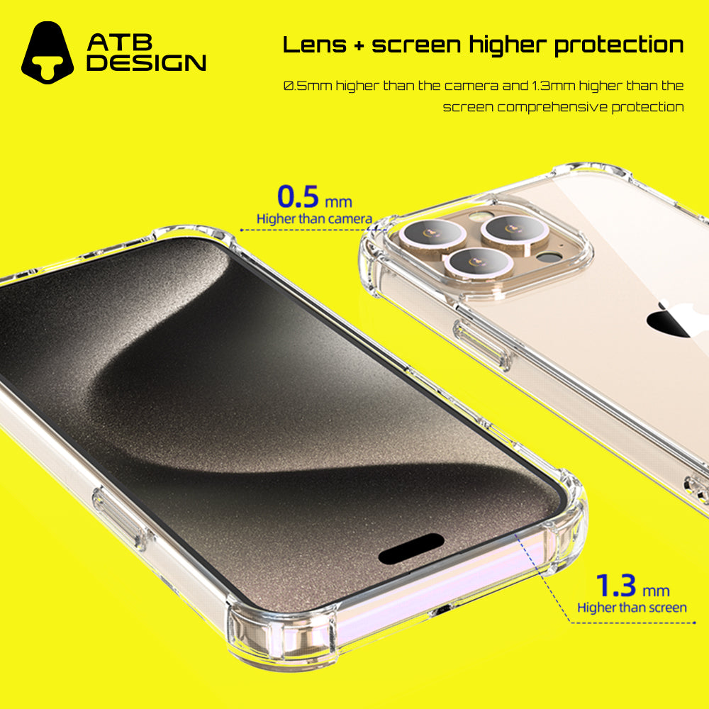Super Strong Airbag Anti-Drop Tempered Film Set B (with T-Type Second Sticker Tool) TK Version