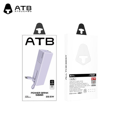 Comes with a single line portable power bank XG-DC09