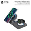 Desktop 3IN1  wireless charging T9QI2