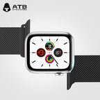 ATB 42MM 44MM 45MM Akvorezista Smartura Rimeno Komforta Ura Bando por Apple iWatch SE/ Ultra/ 8