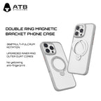 ATB Supraj Seriaj Duobla Ringa Magneta Krampa Telefona Kazo