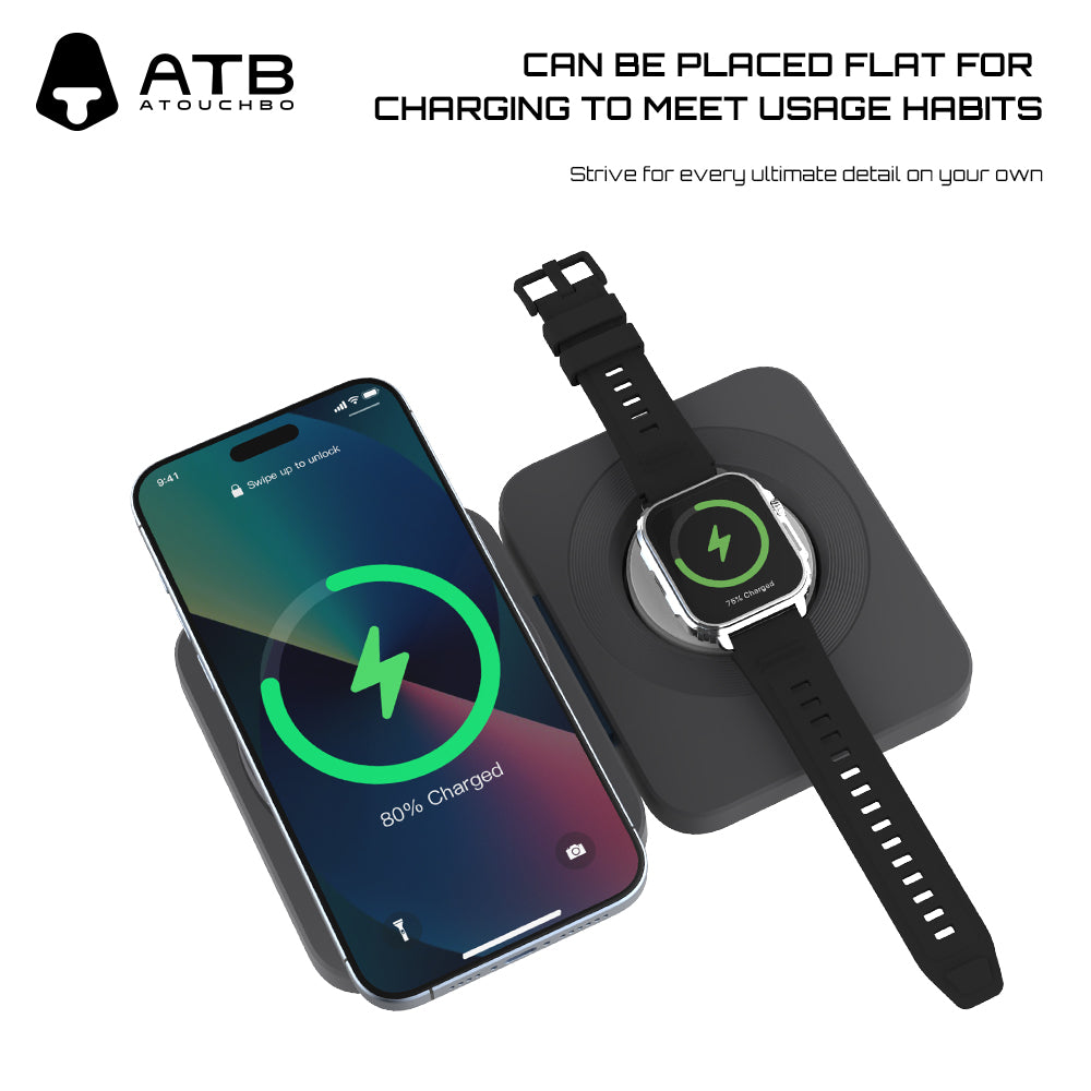 Desktop 3IN1  wireless charging T9QI2