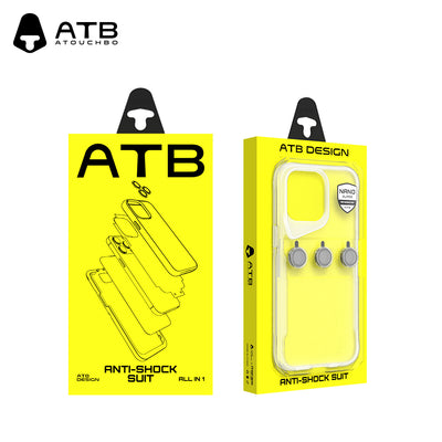 Matte Anti-Fingerprint HD Nano Set (with Armor Artifact)