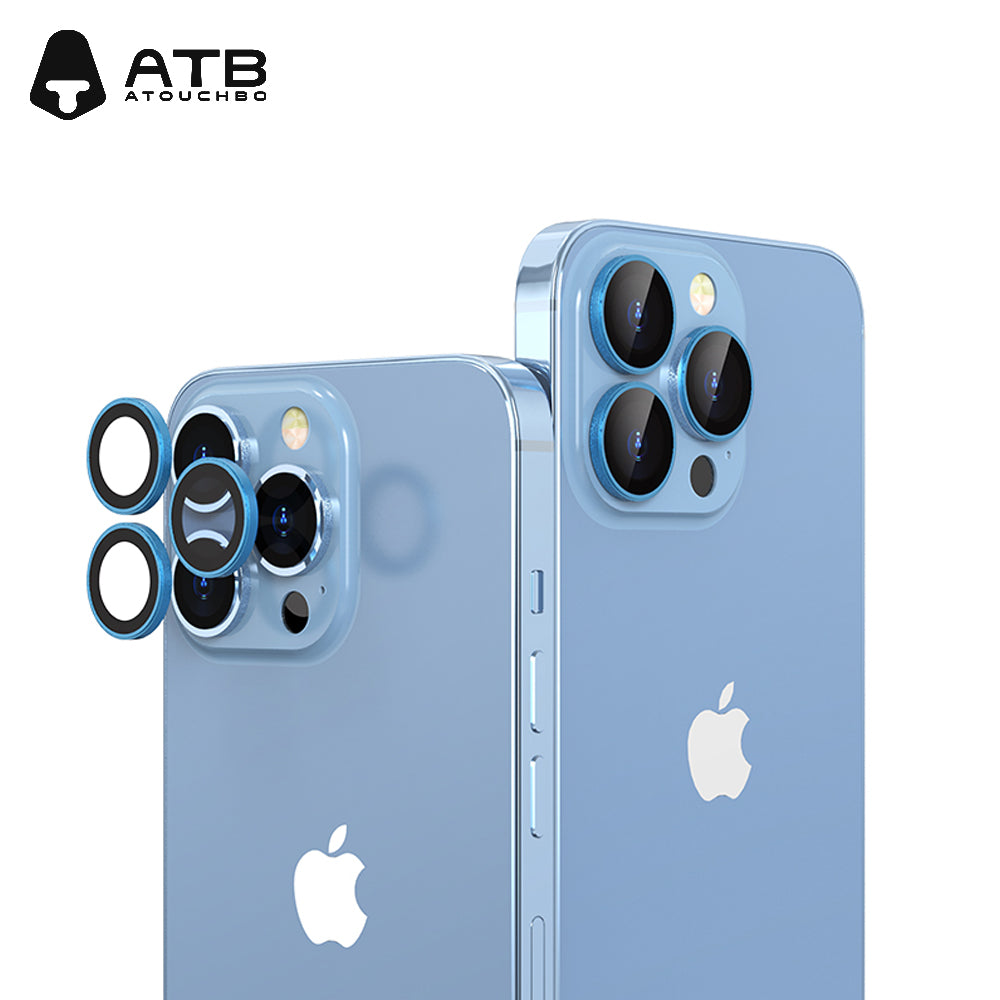 Eagle Eye Metal Lens Sticker + Metal for iPhone Camera Lens Protector