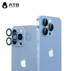 Aglo-Okulo Metala Lensgluaĵo +Metalo por Protektilo de Kameraa Lenso de iPhone