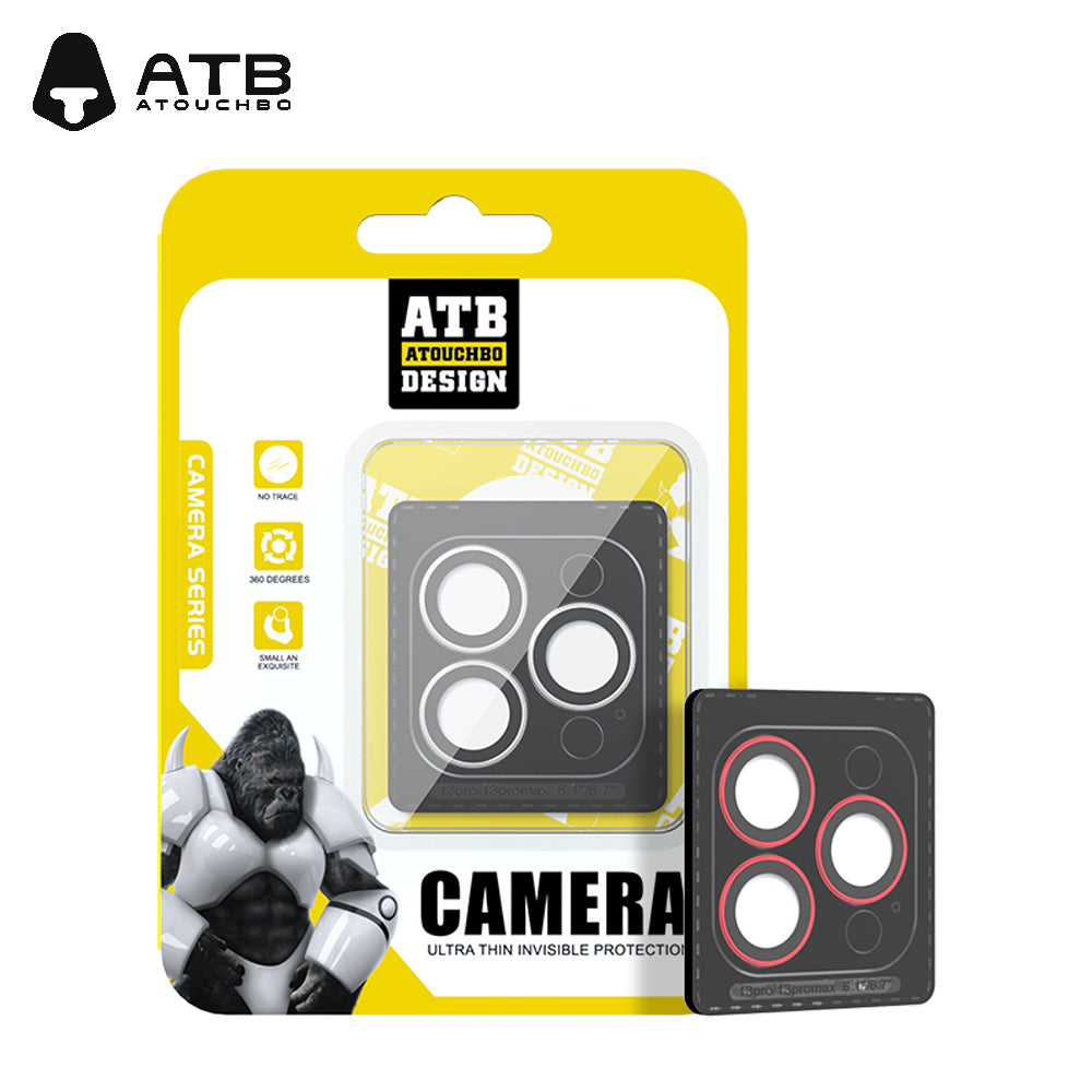Eagle Eye Metal Lens Sticker + Metal for iPhone Camera Lens Protector