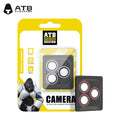 Eagle Eye Metal Lens Sticker + Metal for iPhone Camera Lens Protector