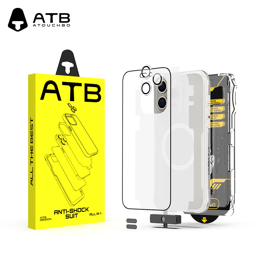 Matte Anti-Fingerprint HD Nano Set (with Armor Artifact)