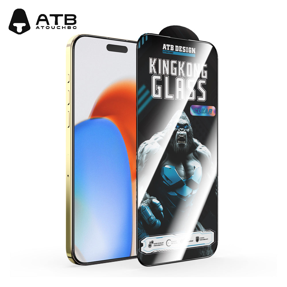 touchbo Wholesale King Kong Armor Toughened HD Glass Film X Series For iPhone 15 Series Samsung Huawei VIVO OPPO