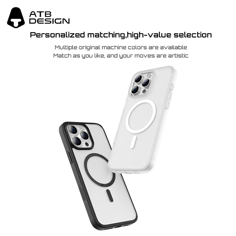 ATB Top Series Crystal Clear 2.0 Skin Smooth Phone Case