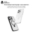 ATB Top Series Crystal Clear 2.0 Skin Smoot  Magnetic Bracket Phone Case