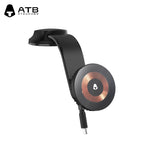 Telefona Subtenilo por Aŭto Universala Instrumentpanela Aŭta Telefona Subtenilo Magneta Sendrata Ŝarĝa Telefona Subtenilo por iPhone 14 15