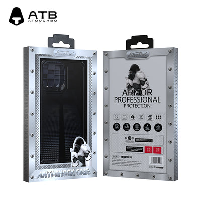 ATB Zeus Series Three generations of crystal diamond case（Transparent black 1.5）