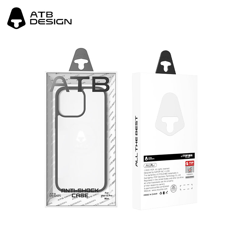 ATB Top Series Crystal Clear 2.0 Skin Smooth Phone Case