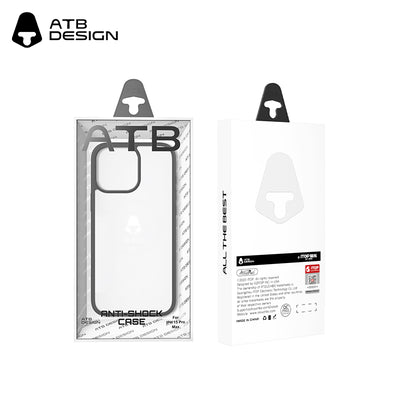 ATB Top Series Crystal Clear 2.0 Skin Smoot Phone Case