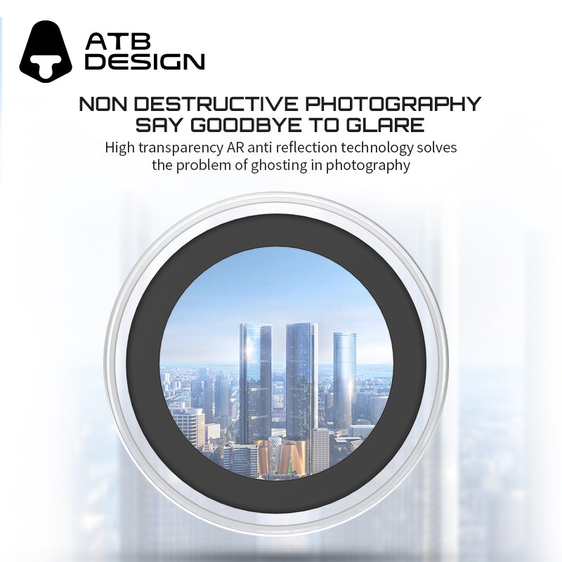 ATB Daniel series imitation step lens sticker (without base plate)