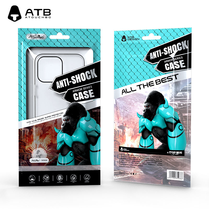 ATB Zeus Series Ultra-thin TPU case (Pocket version)