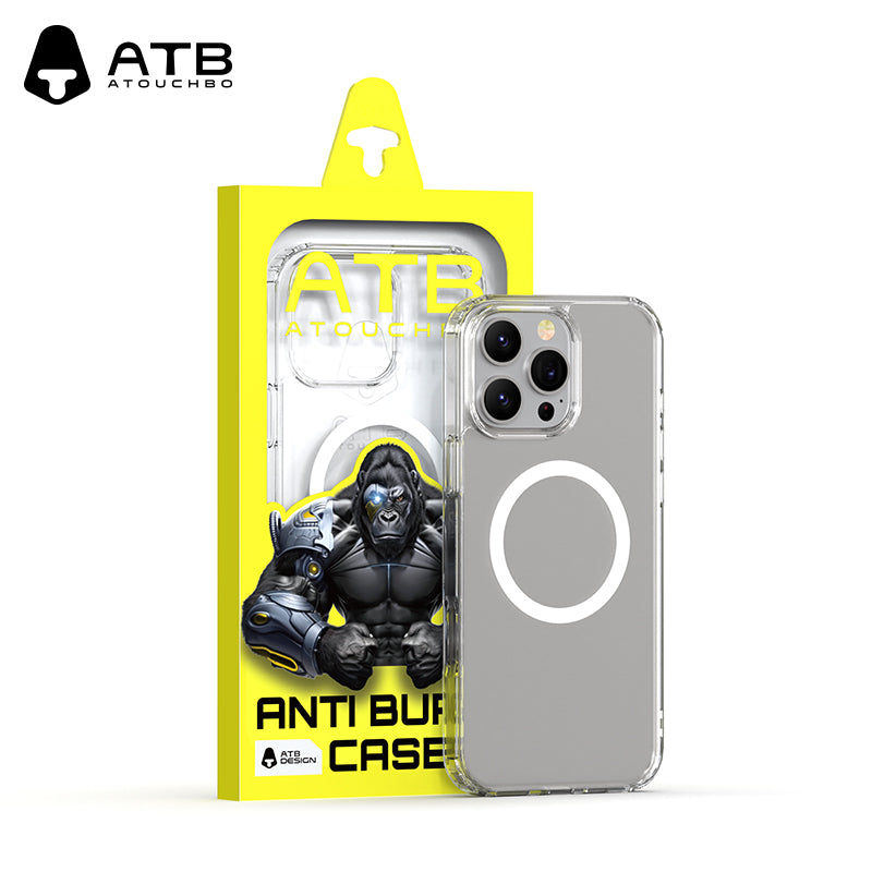 ATB Titan Series Transparent 2-in-1 Magnetic Phone Case