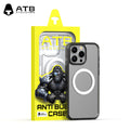 ATB Titan Series Crystal Clear Magnetic Phone Case