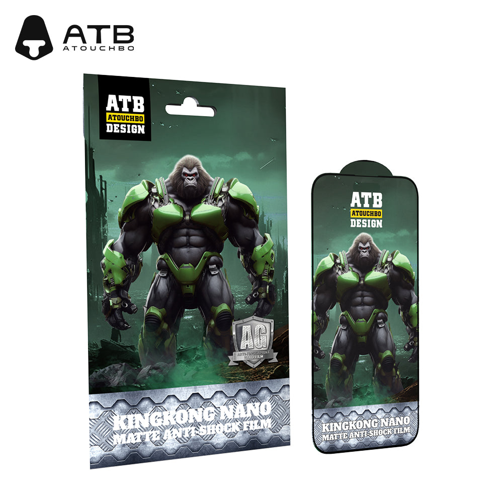 ATB King Kong armor nano film silk screen scrub