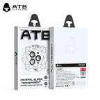 ATB TOP Serio Aluminia aloja imitada paŝo agla okulo lenso kun dukolora/ATB blanka plurangula poziciiga plato