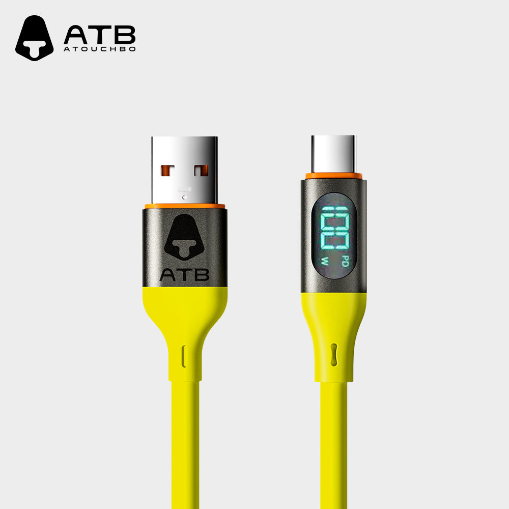 Kufan Digital Silicone Data Cable 100W (1.2M)