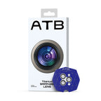 Atouchbo Lens Protektilo por iPhone 15 Safira Lenso Protektilo Titana por iPhone 15 Pro Max Fotila Lensa Protektilo