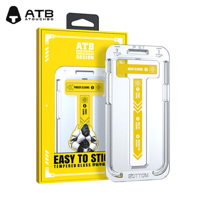 Full Coverage HD Tempered Glass With Easy Install Tools Screen Protector