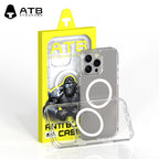 Travidebla 2-en-1 Magneta Telefona Kazo de ATB Titan Serio