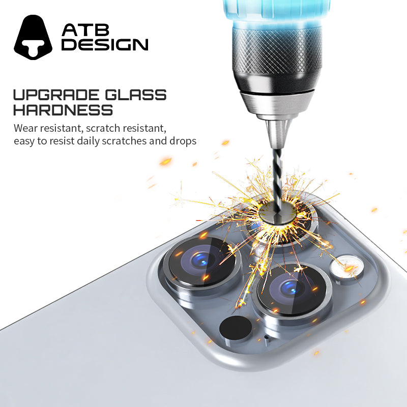 ATB Daniel series imitation step lens sticker (without base plate)