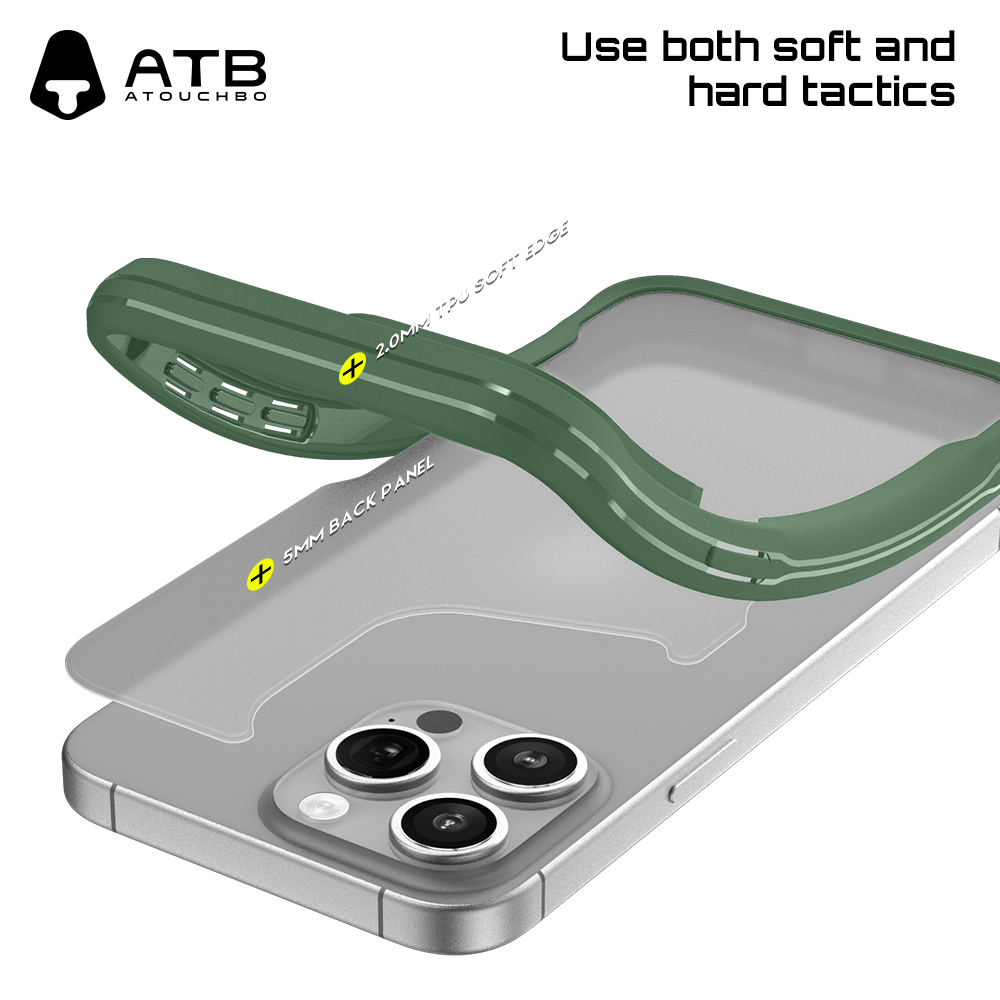 ATB Zeus Series Magic crystal Mech skin sense case