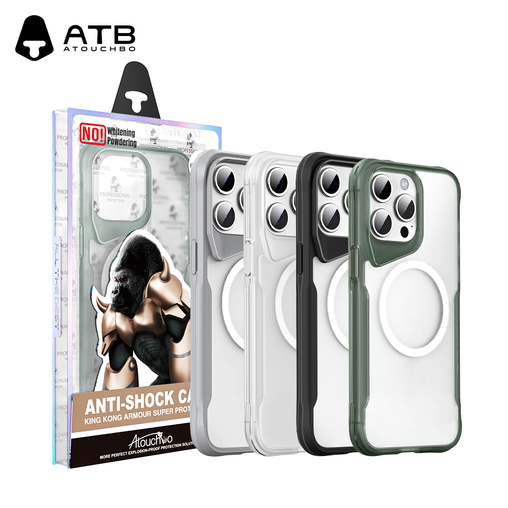 ATB Zeus Series Magic Crystal Mech Skin sensing magnetic case