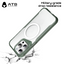 ATB Zeus Series Magic Crystal Mech Skin sensing magnetic case