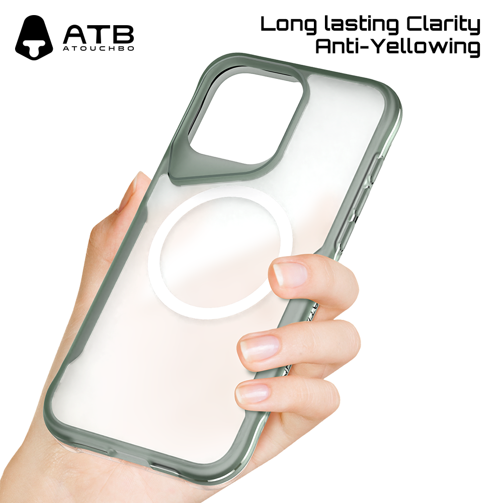 ATB Zeus Series Magic Crystal Mech Skin sensing magnetic case