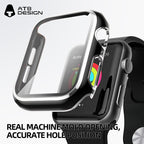 ATB Titan Series Platumita dukolora horloĝujo