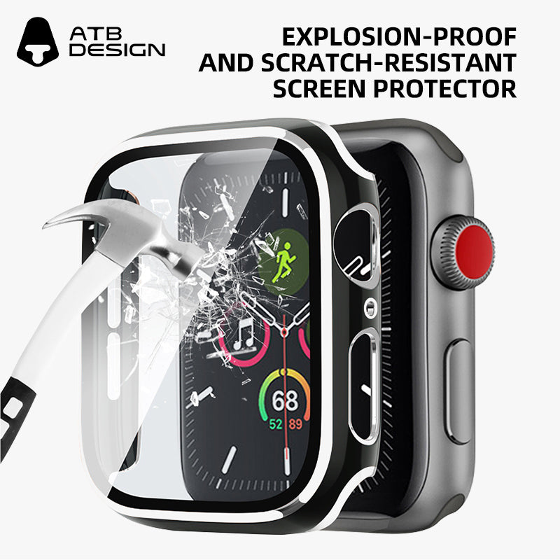 ATB Titan Series Plated Two-Tone Watch Case