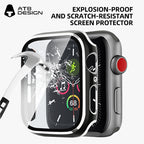 ATB Titan Series Platumita dukolora horloĝujo